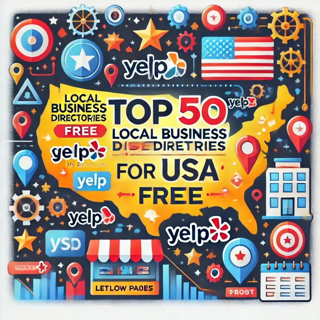 If you're a business owner in the USA, listing your business on local directories is one of the best ways to improve your online presence and boost your SEO. These directories help potential customers find your business when they search for services or products you offer. Best of all, many of these platforms are free! In this blog, we'll guide you through the top 50 local business directories where you can list your business without any cost.