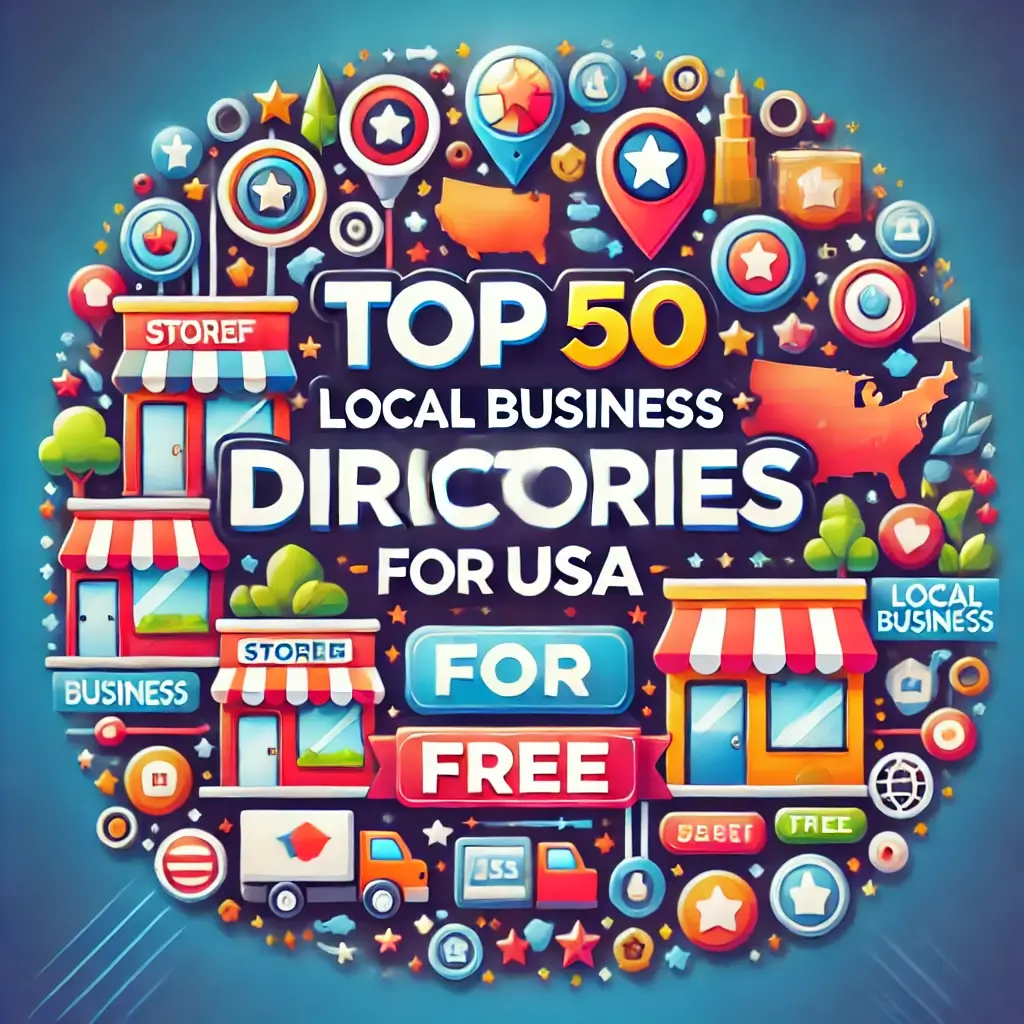 Top 50 Local Business Directories for USA (Free)